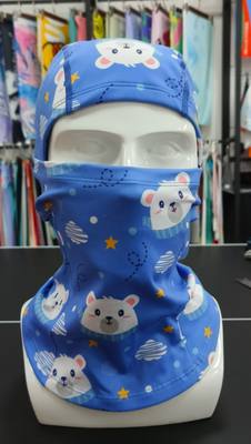 儿童款包头帽