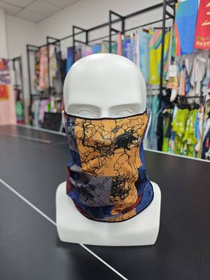 车缝款挂耳头巾
