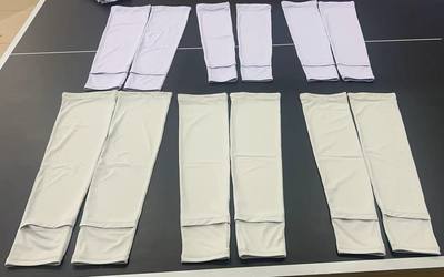 手腕孔开拇指冰袖